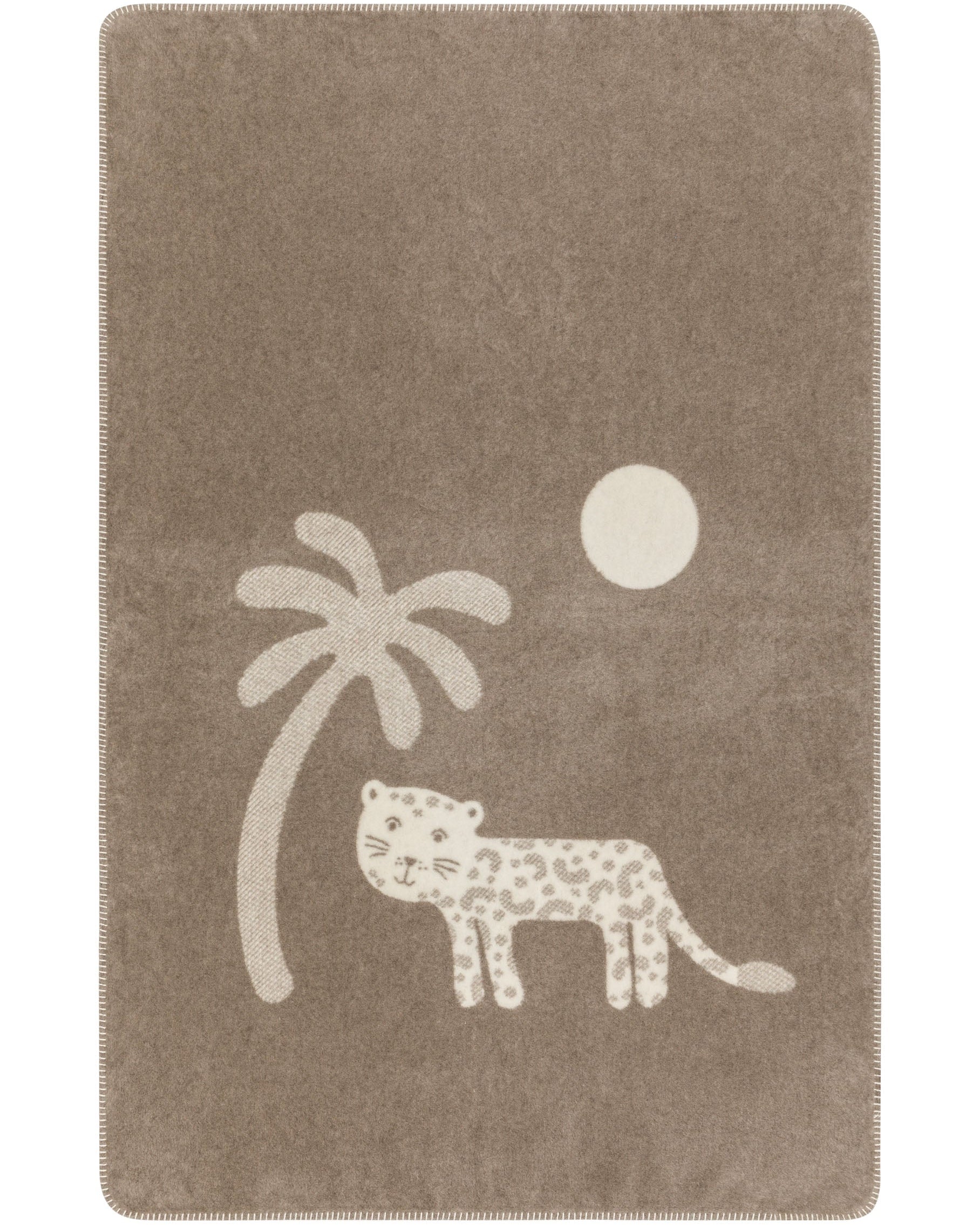 Smoke Leo Mila Cot Blanket