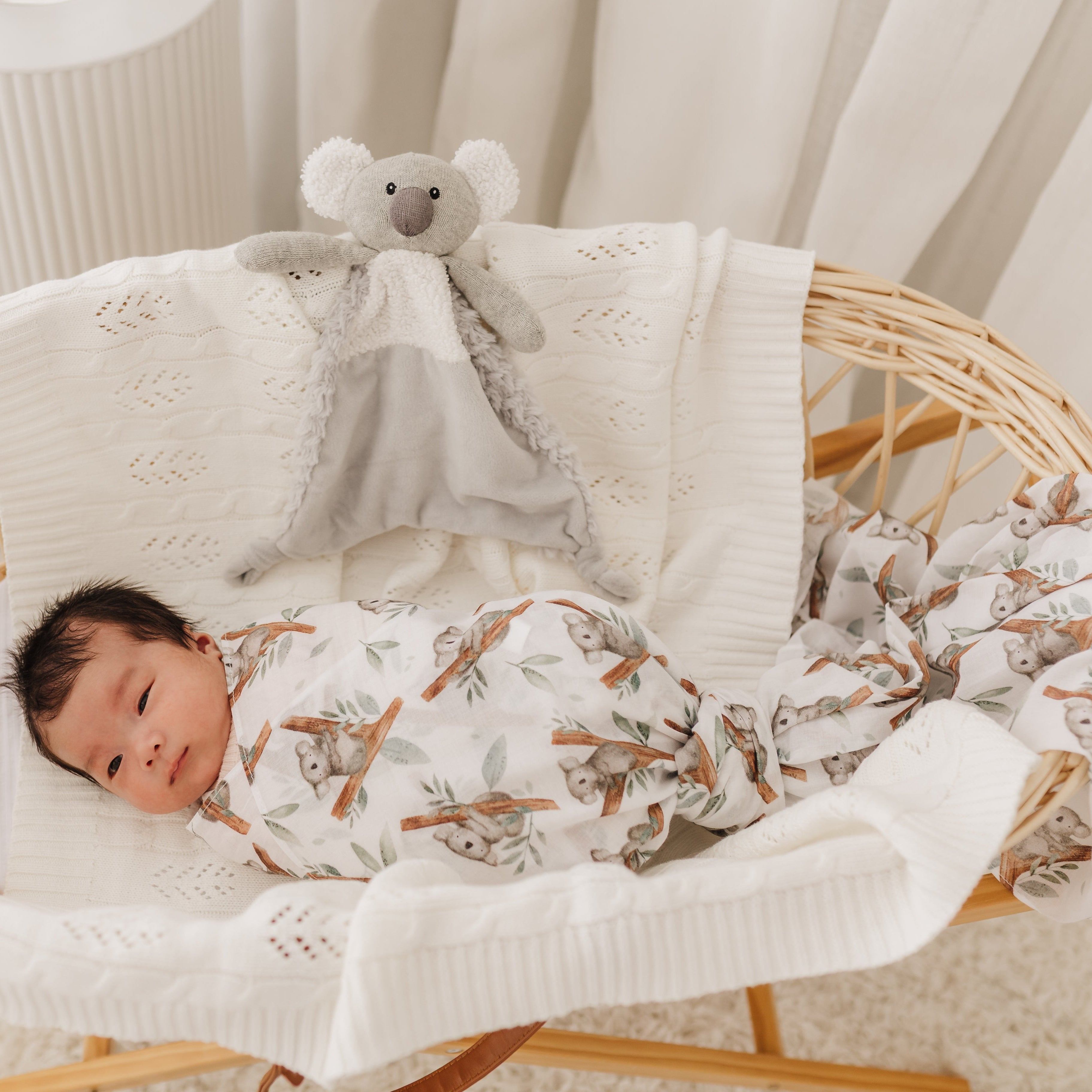 Koala Muslin Wrap
