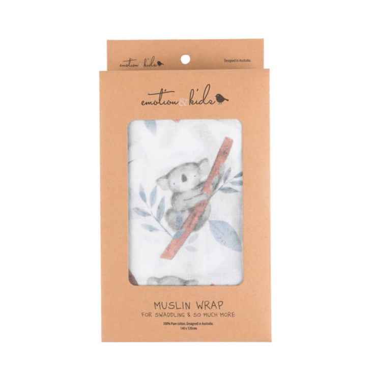 Koala Muslin Wrap