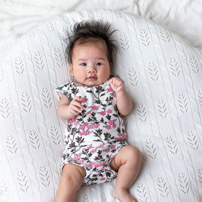Messy Wildflowers Singlet Suit