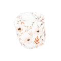 Boho Floral Organic Cotton Bib