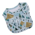 Retro Camping Organic Cotton Bib