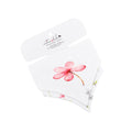 Fleur Organic Cotton Bandana Bibs - 2 Pack