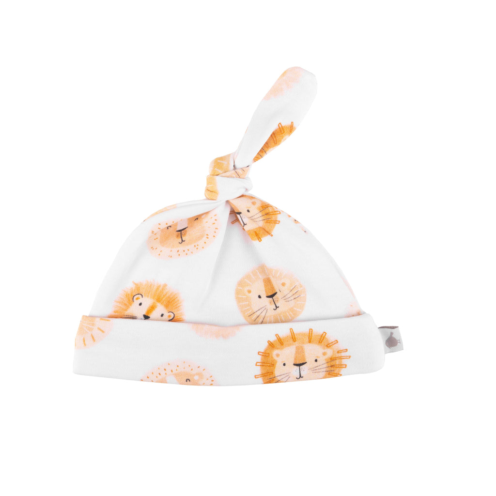 Lions Organic Cotton Beanie