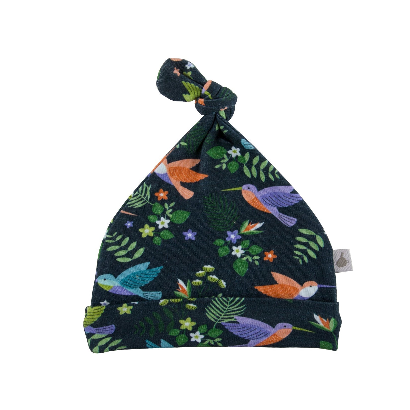 Hummingbirds Organic Cotton Beanie