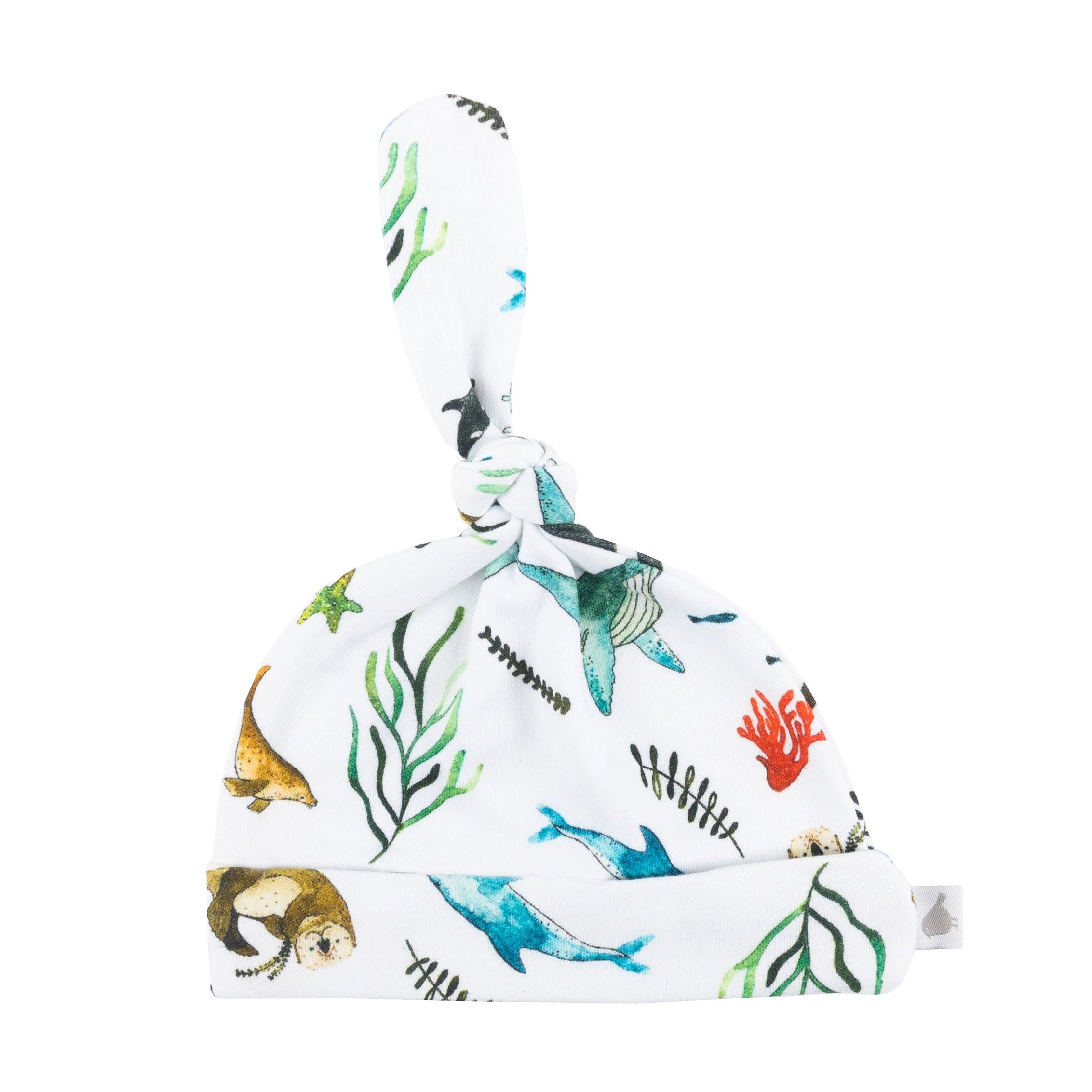 Under the Sea Organic Cotton Beanie