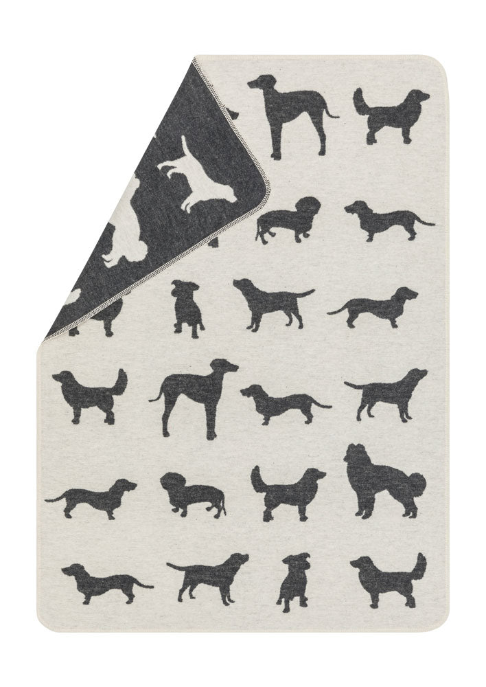 Off White Wau Wau Pet Blanket 70 x 90 cm
