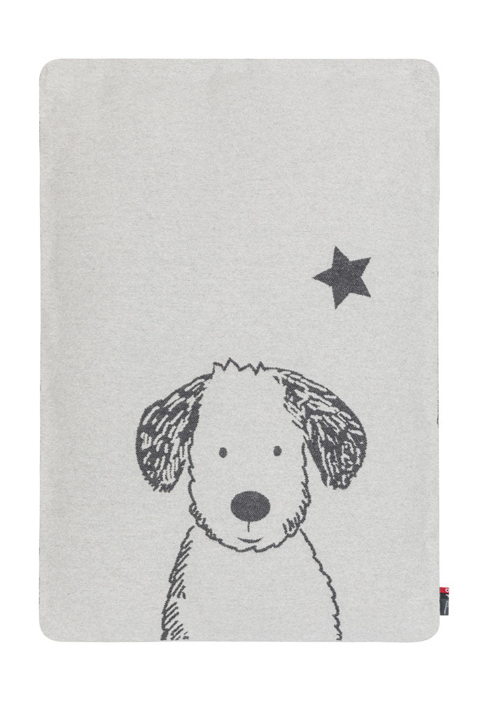 Grey My Happy Place Pet Bed 60 x 90 cm