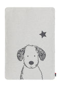 Grey My Happy Place Pet Bed 60 x 90 cm