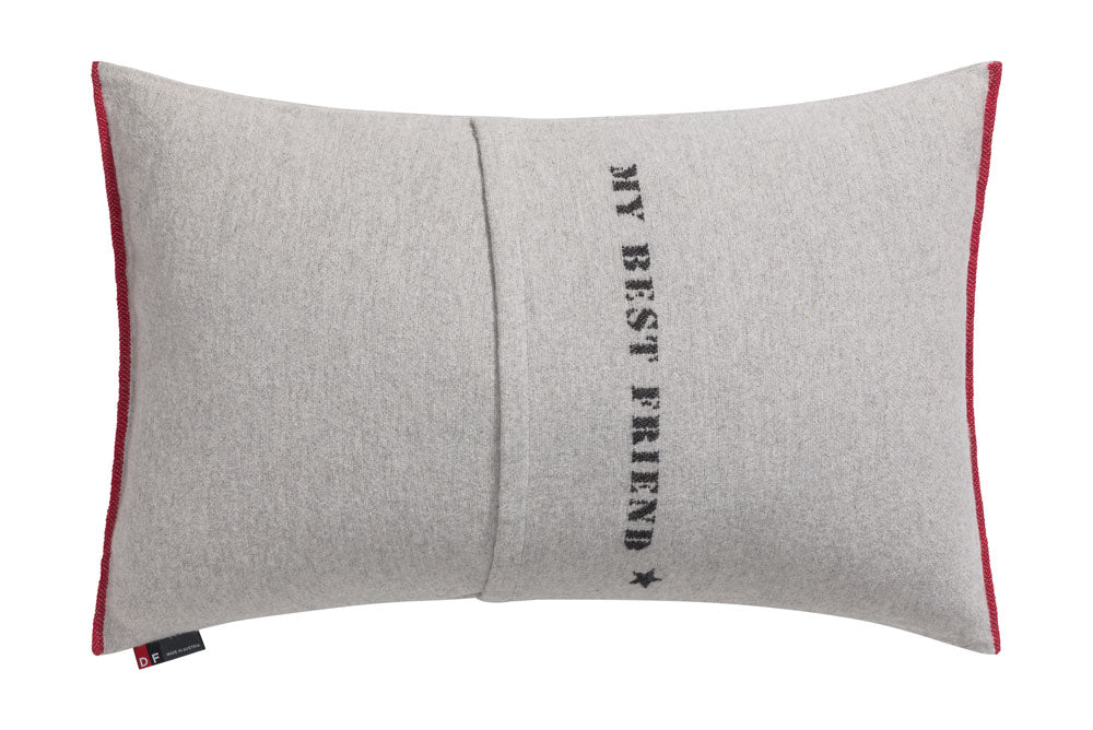 Grey Dachshund Nova Cushion 40 x 60 cm
