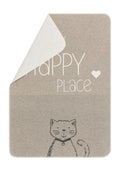 Smoke My Happy Place Cat Blanket 70 x 90 cm