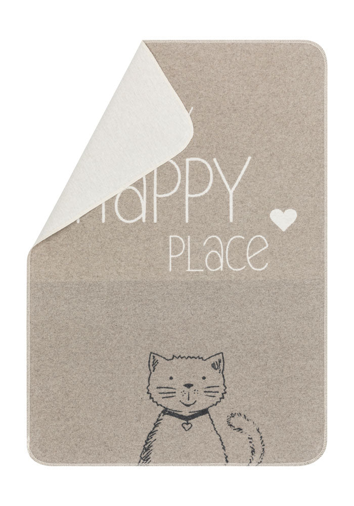 Smoke My Happy Place Cat Blanket 70 x 90 cm