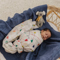 Paper Plane Muslin Wrap