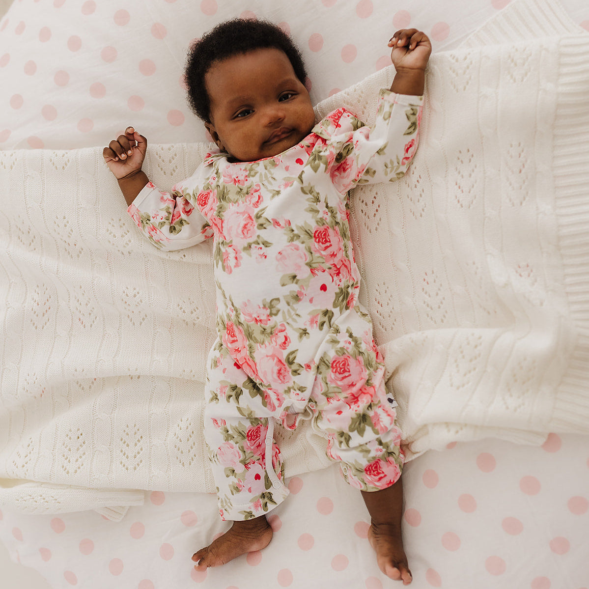 Peony Rose Romper