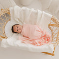 Pink Muslin Wrap
