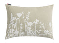Sage Floral Silhouettes Porto Cushion 40 x 60 cm