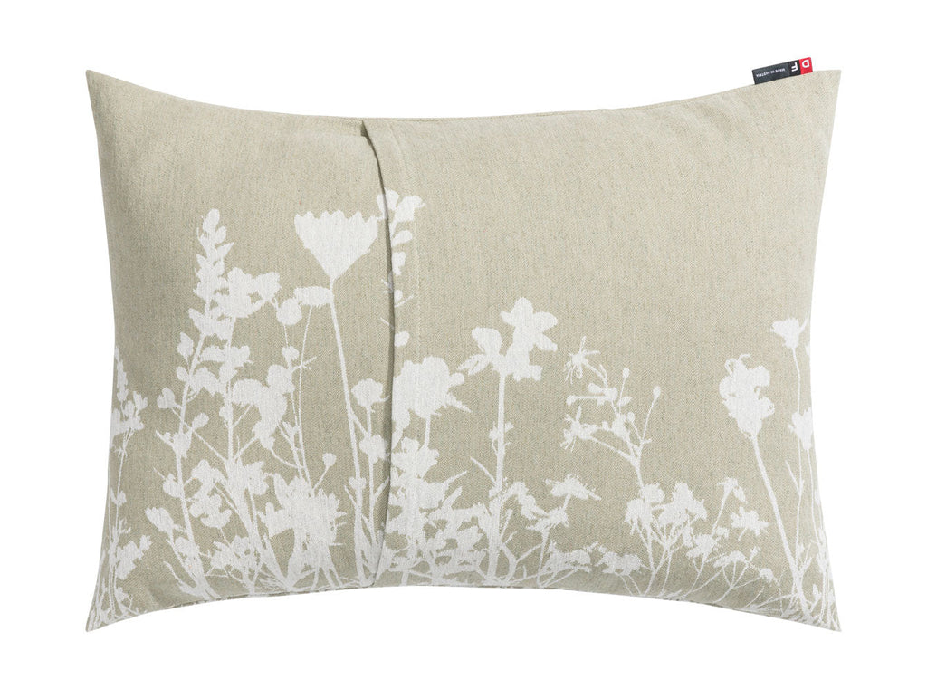 Sage Floral Silhouettes Porto Cushion 40 x 60 cm