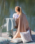 Noisette Honeycomb Mare Throw