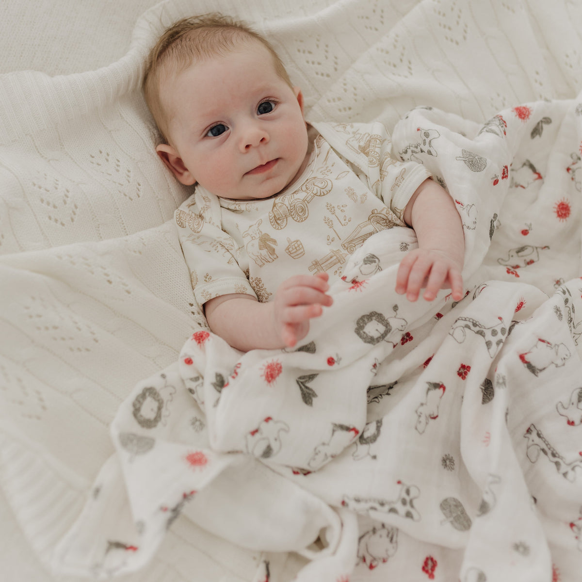Safari Muslin Blanket