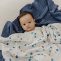 Star Muslin Blanket