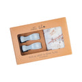 Vintage Transport Muslin Wrap & Pram Clip Set