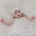 Vintage Transport Baby Hooded Towel