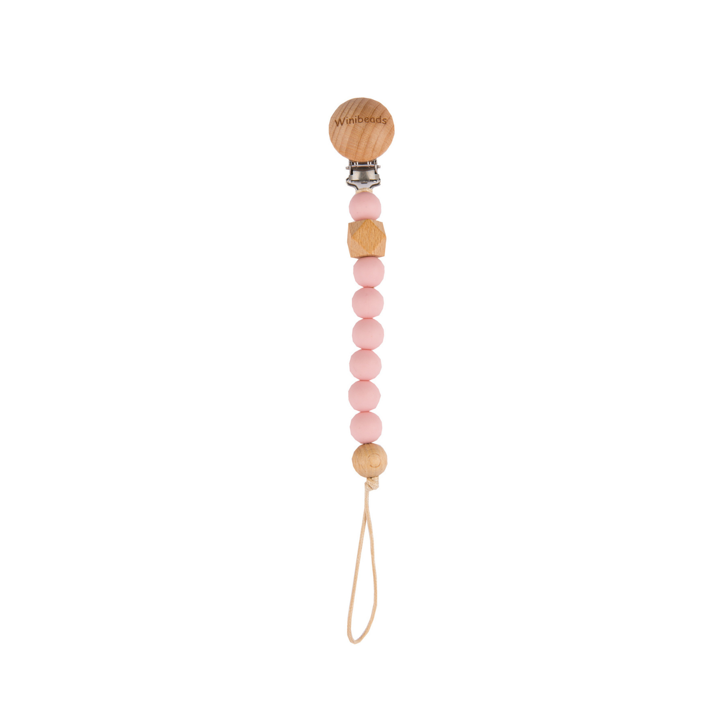 Pastel Pink Charlie Dummy Chain
