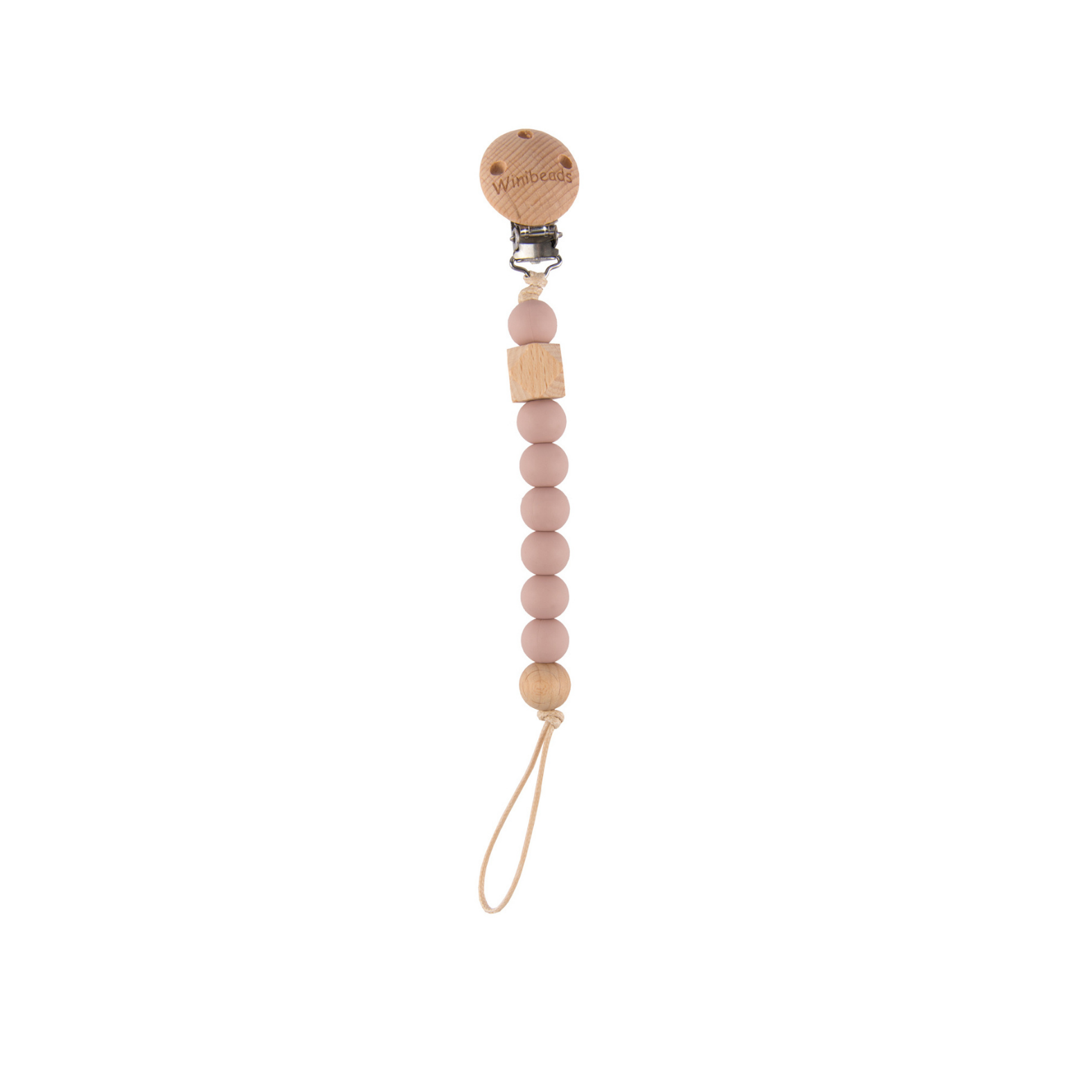 Dusty Pink Charlie Dummy Chain