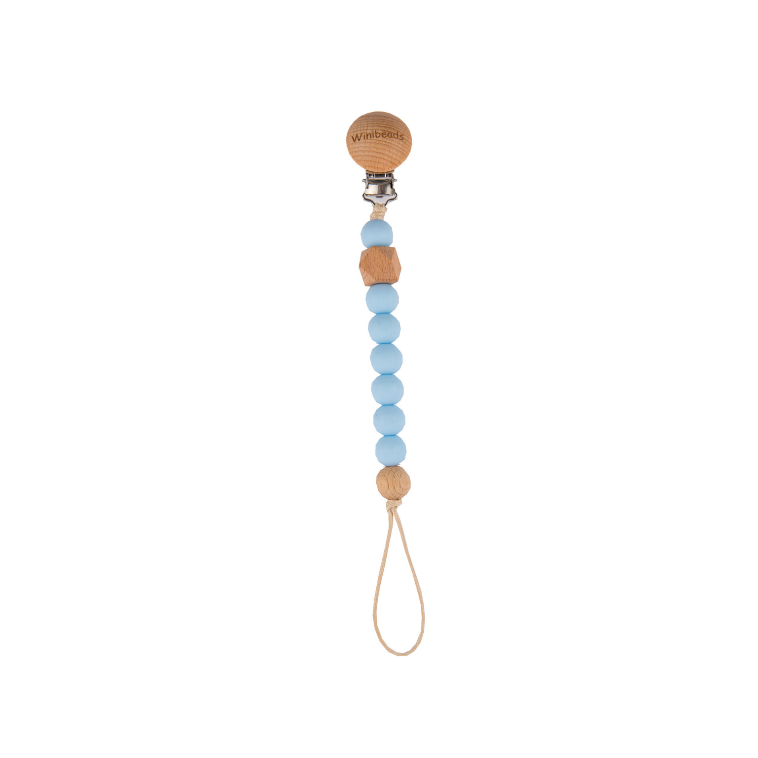 Pale Blue Charlie Dummy Chain
