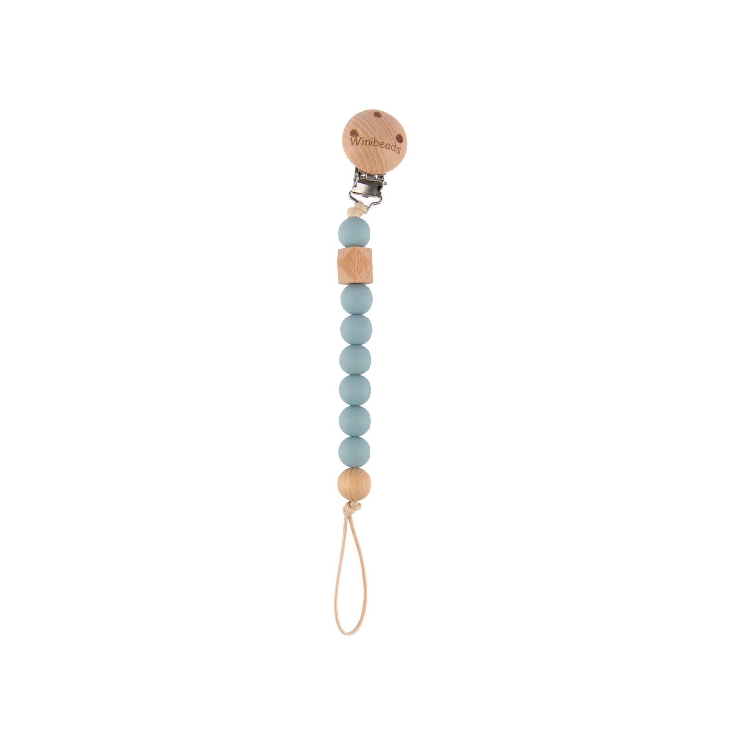 Dusty Blue Charlie Dummy Chain