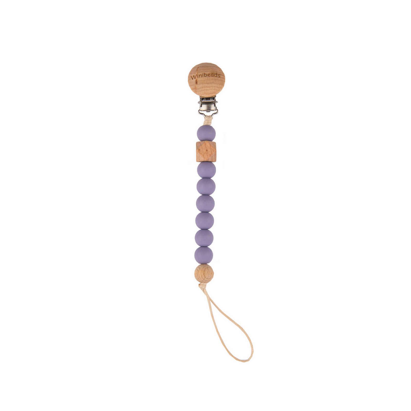 Wink Purple Charlie Dummy Chain