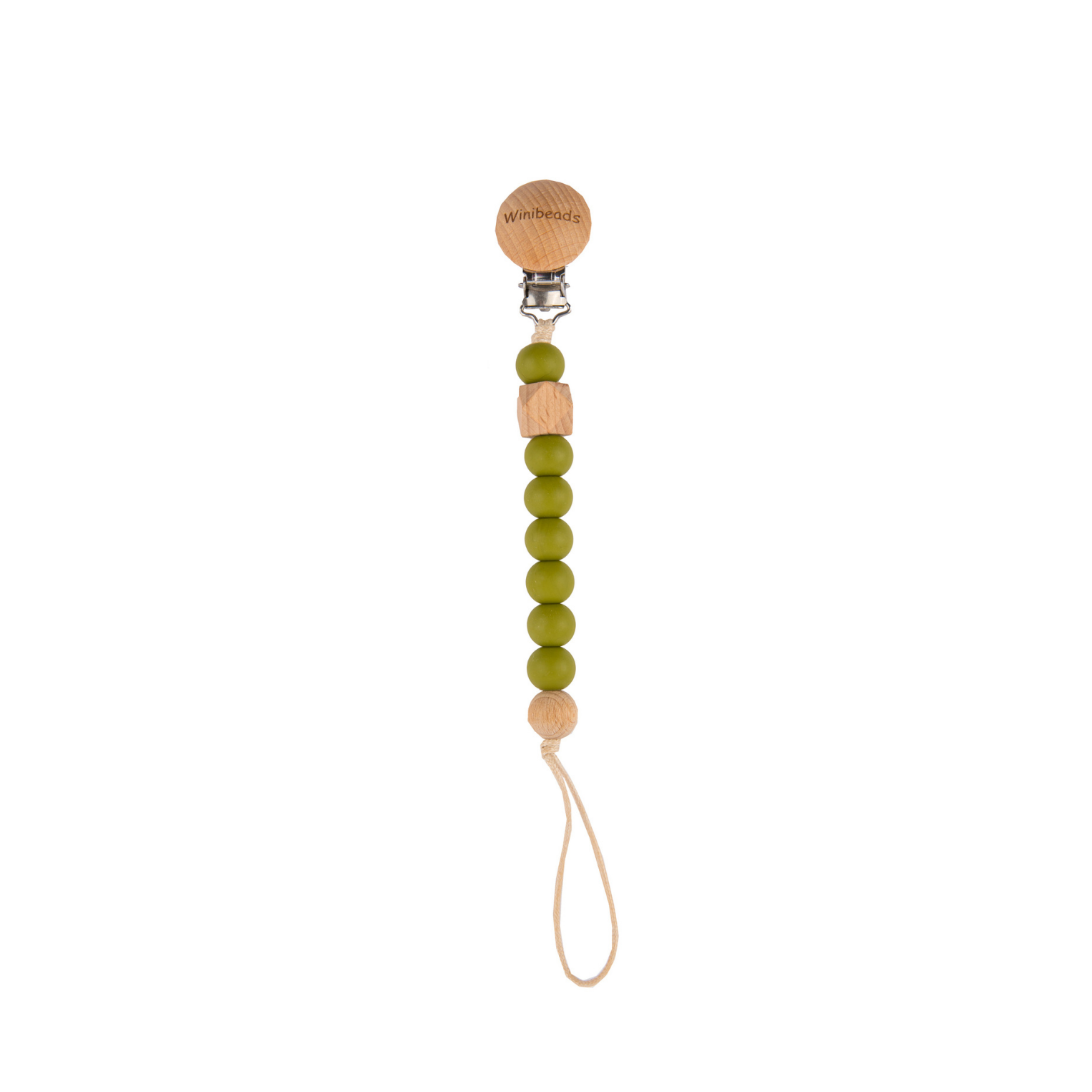 Olive Charlie Dummy Chain
