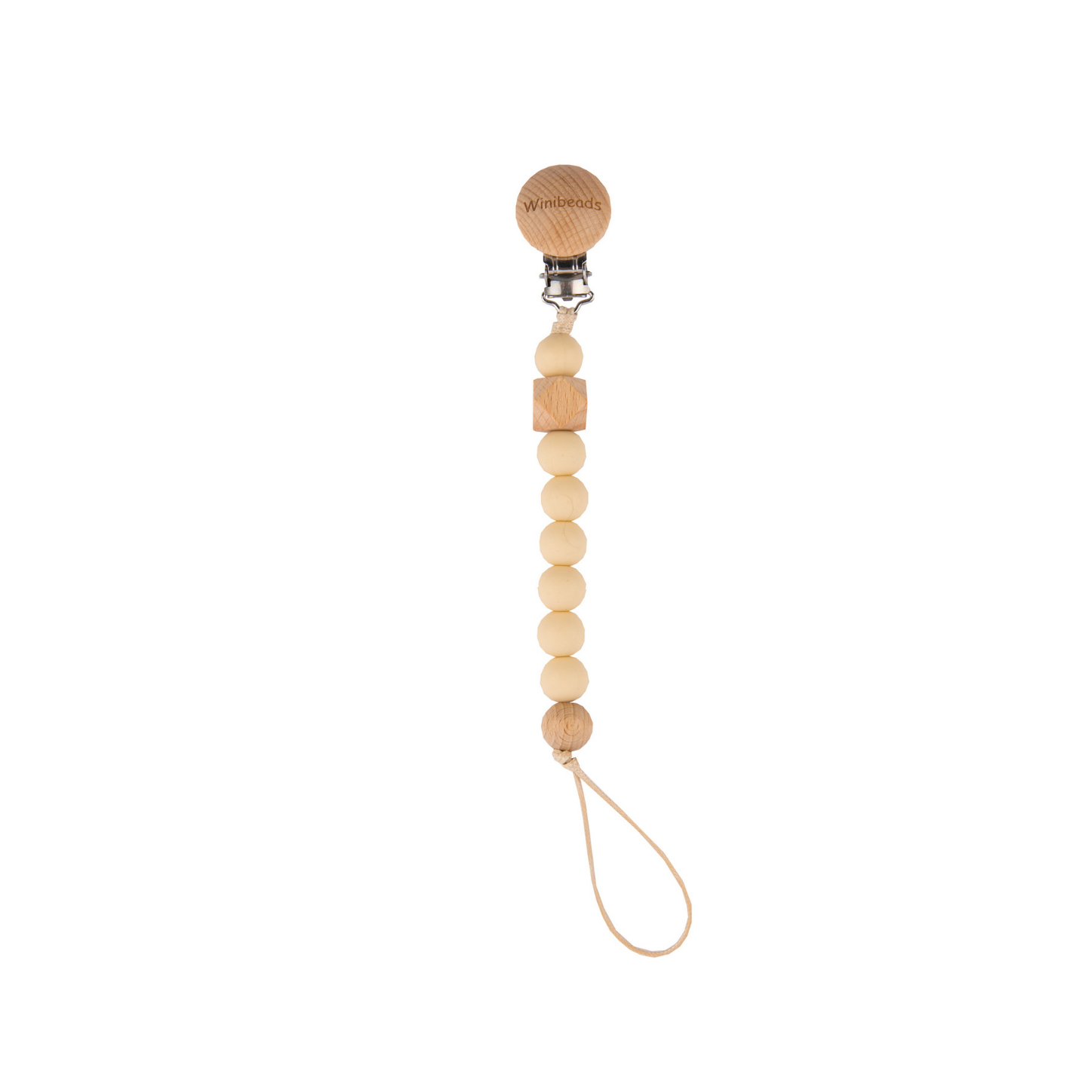 Cream Charlie Dummy Chain