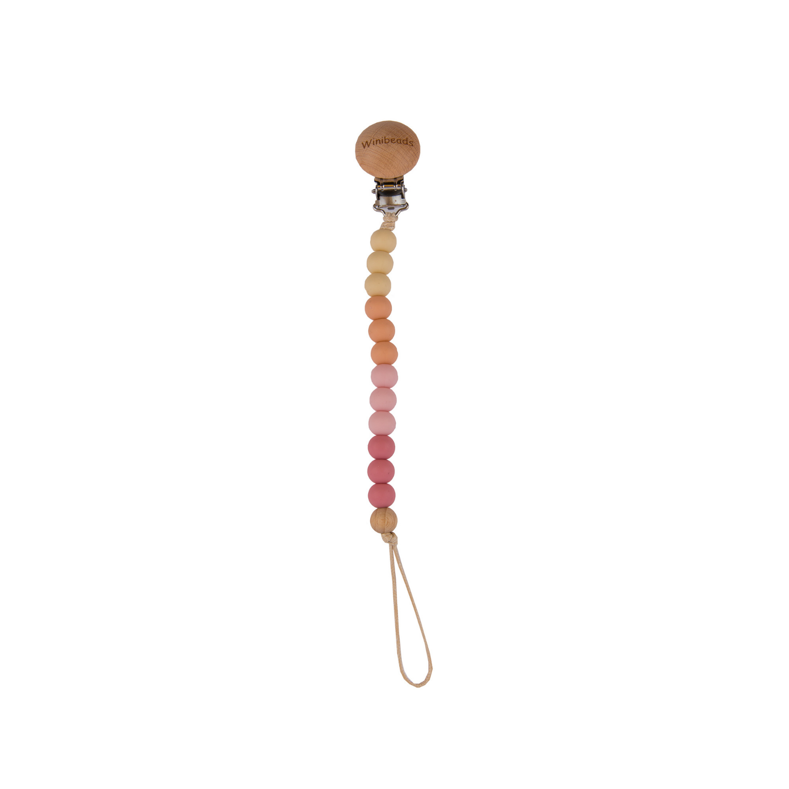 Peach, Pink & Blush Milan Dummy Chain