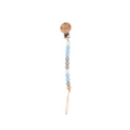 Pale Blue, White & Grey Milan Dummy Chain