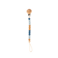 Dusty Blue, Latte & Midnight Milan Dummy Chain