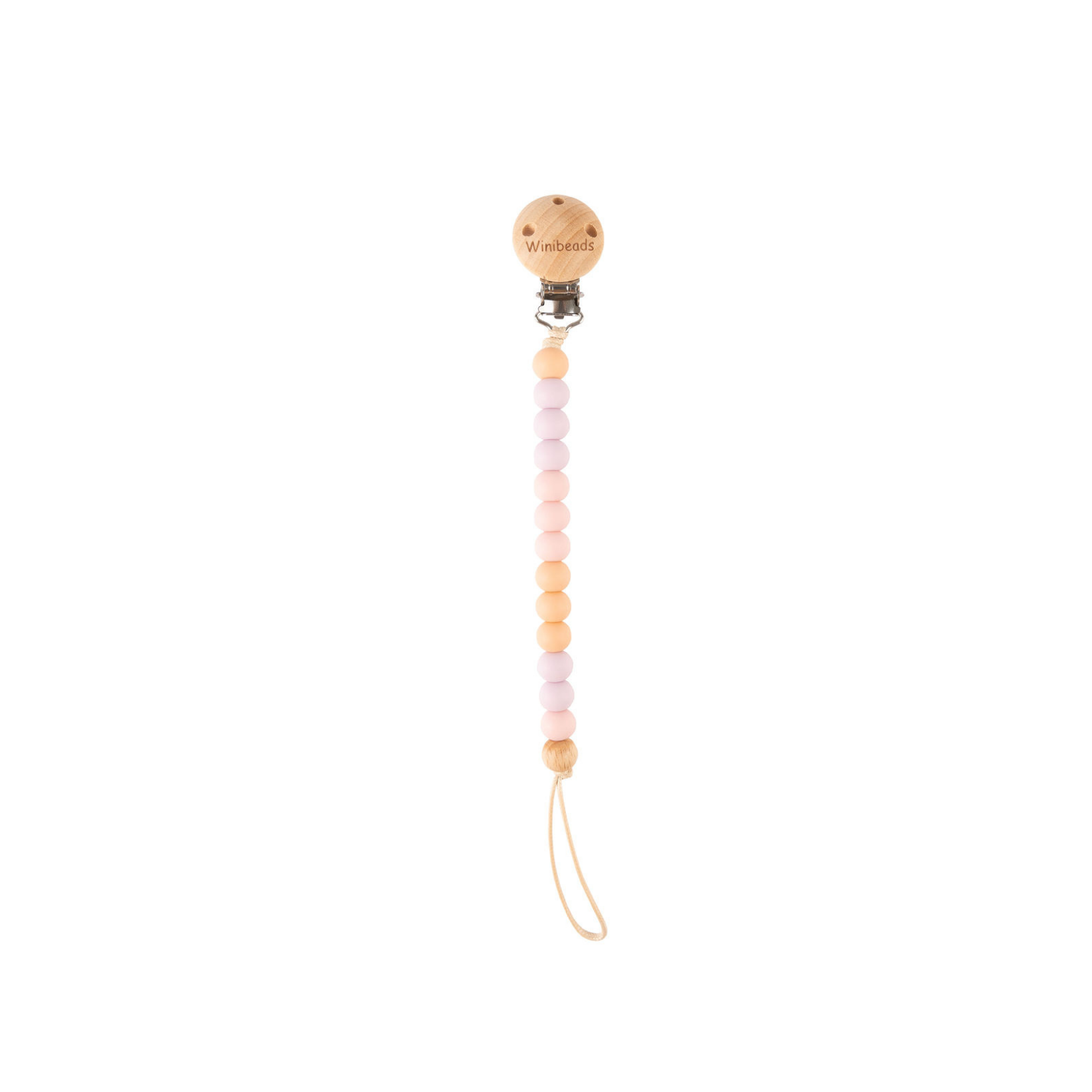Peach, Lilac & Pink Milan Dummy Chain