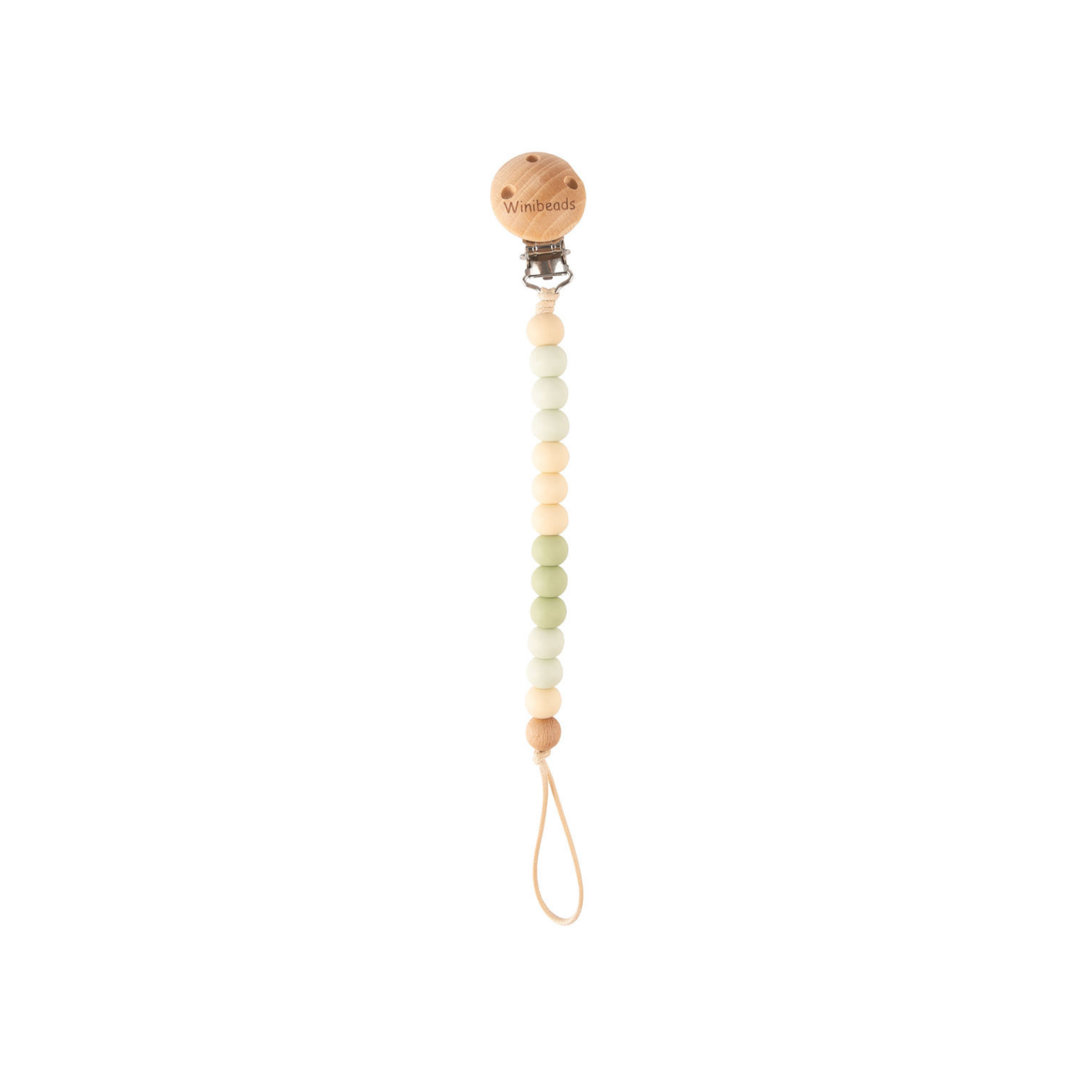 Sage, Cream & Soft Green Milan Dummy Chain