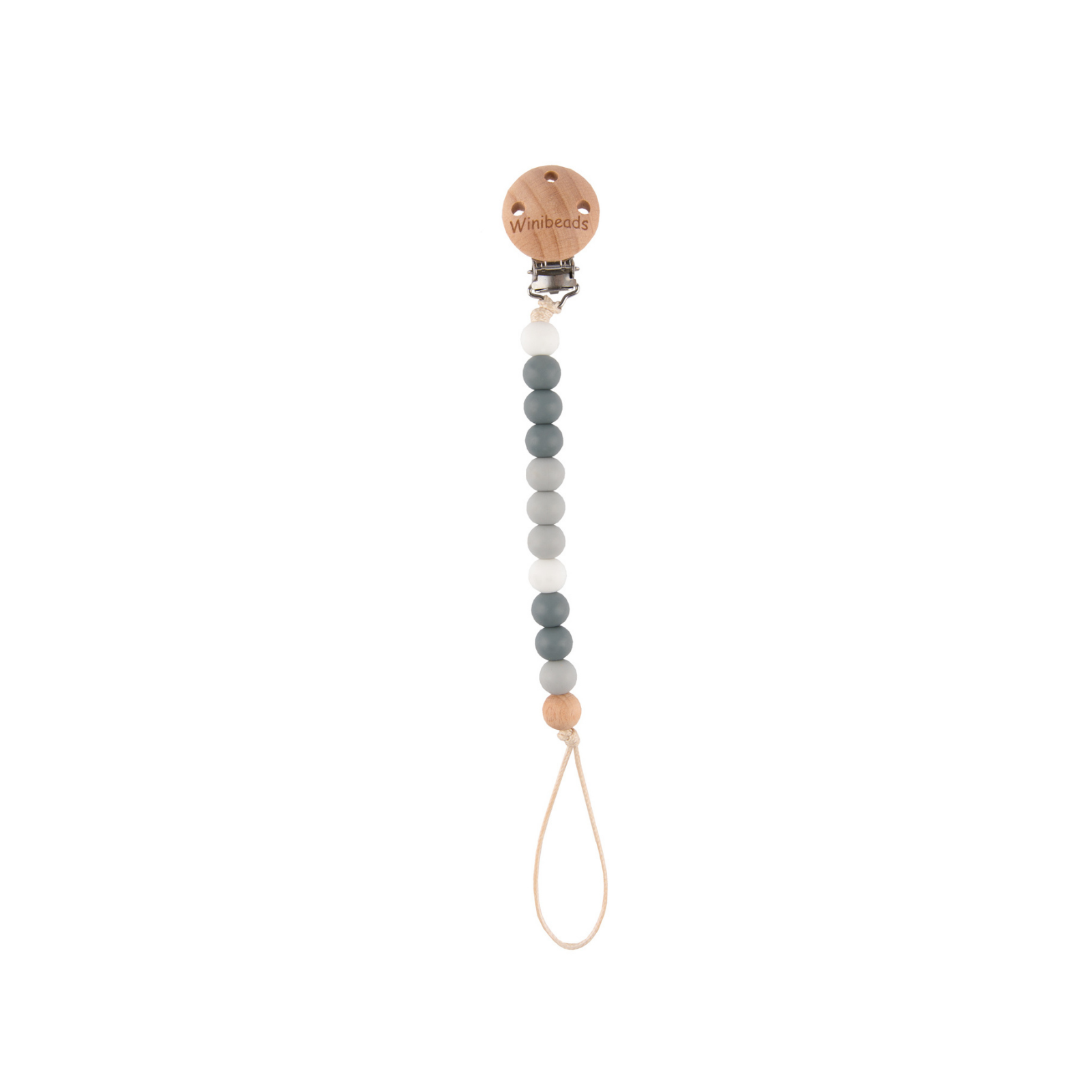 Charcoal, White & Grey Milan Dummy Chain