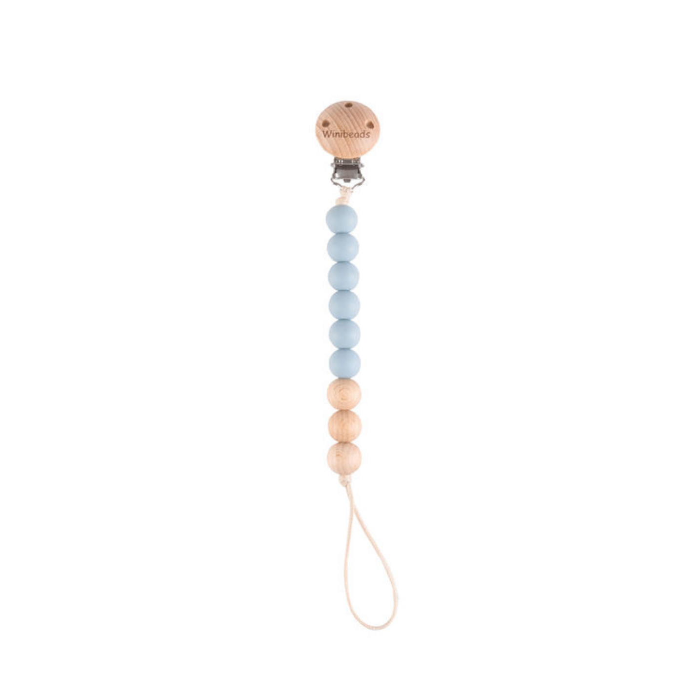 Dusty Blue Noa Dummy Chain