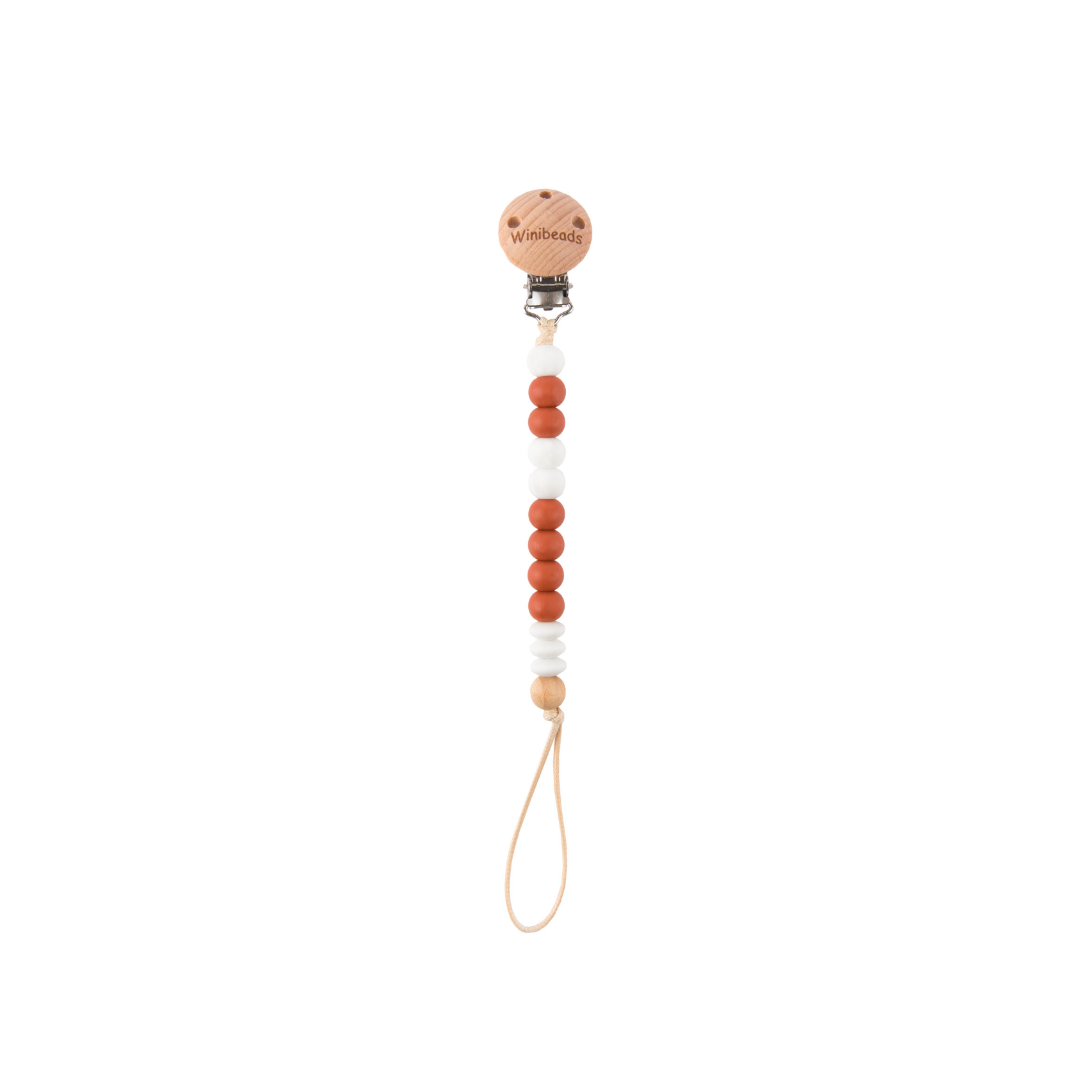 Baked Clay & Marble Frankie Dummy Chain