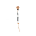 Dark Grey & Marble Frankie Dummy Chain