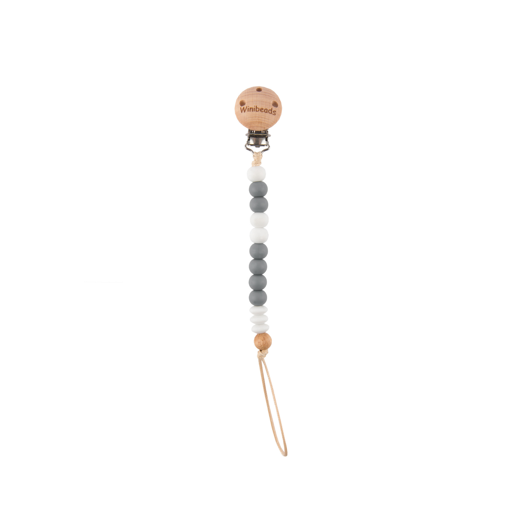 Dark Grey & Marble Frankie Dummy Chain