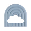 Dusty Blue Rainbow Cloud Teether