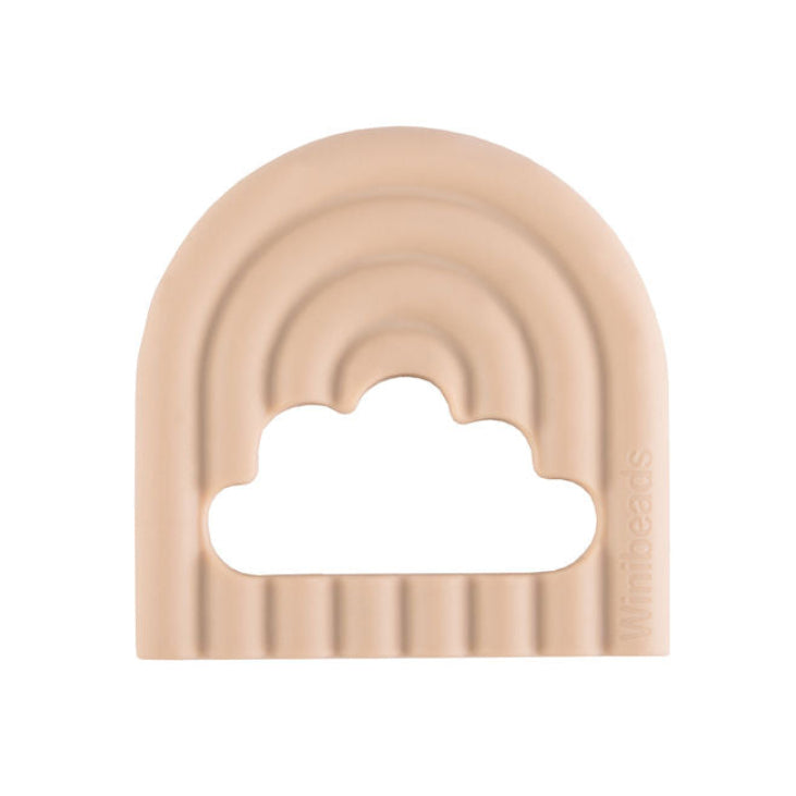 Sand Rainbow Cloud Teether