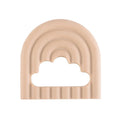 Sand Rainbow Cloud Teether