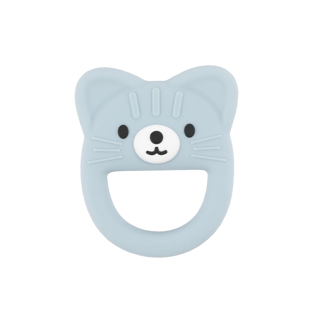 Dusty Blue Kitten Teether