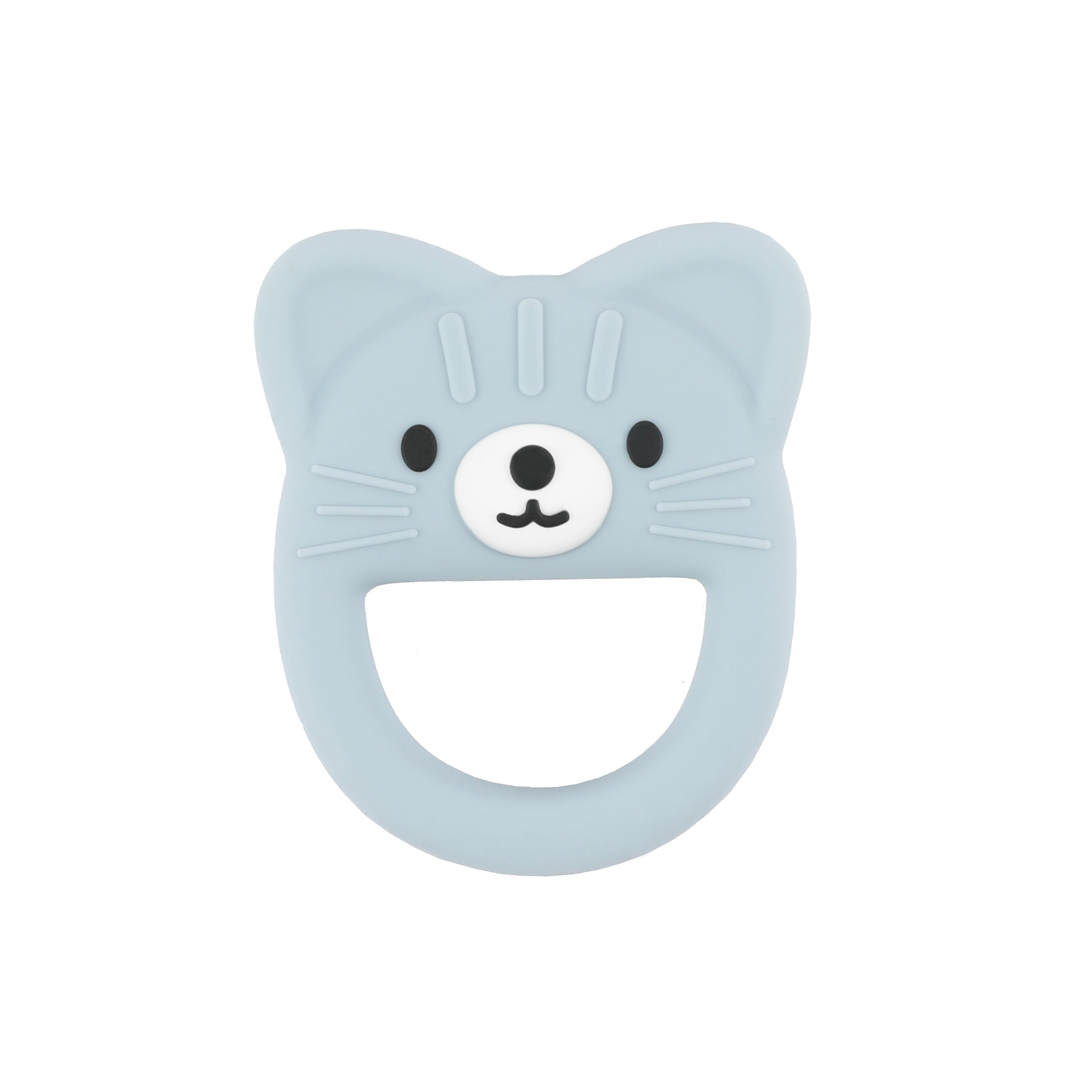 Dusty Blue Kitten Teether