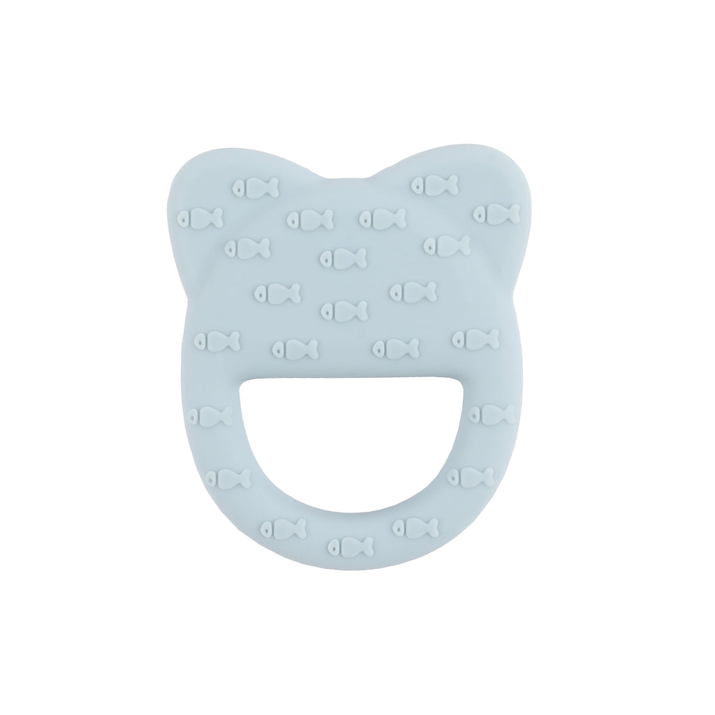 Dusty Blue Kitten Teether