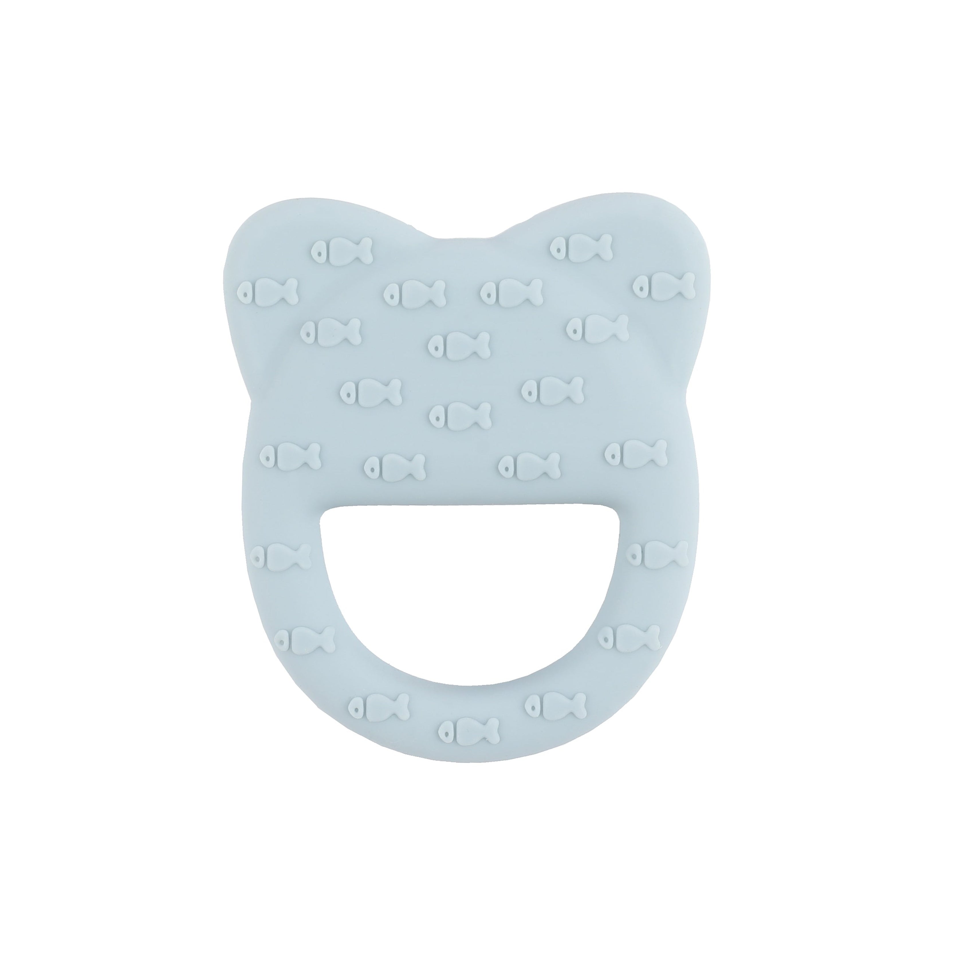 Dusty Blue Kitten Teether